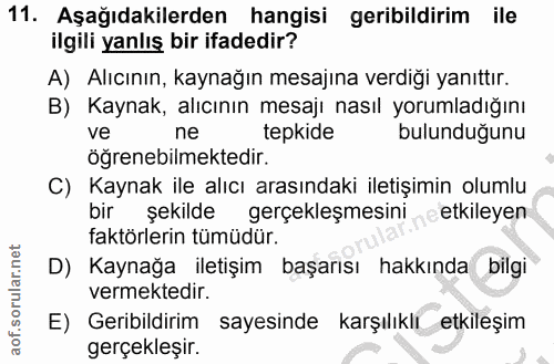 Soru 11