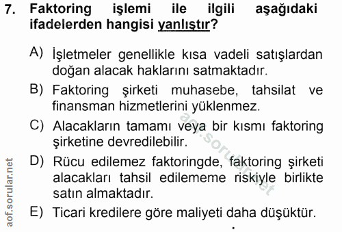 Soru 7