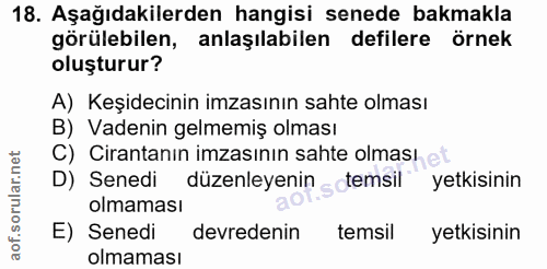 Soru 18