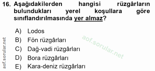 Soru 16