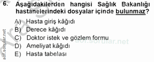 Soru 6