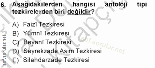 Soru 6
