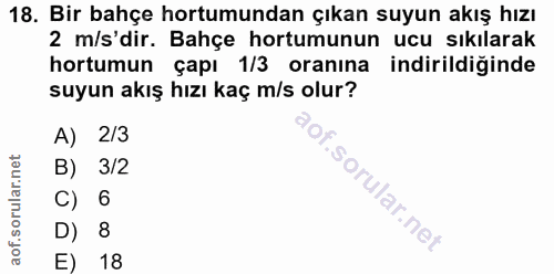 Soru 18
