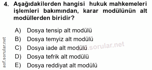 Soru 4