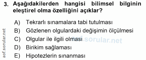 Soru 3