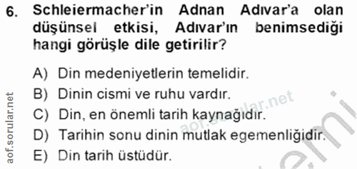 Soru 6