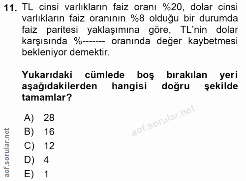 Soru 11