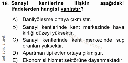 Soru 16