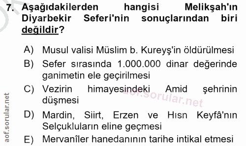 Soru 7