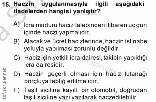 Soru 15