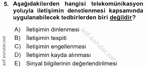 Soru 5