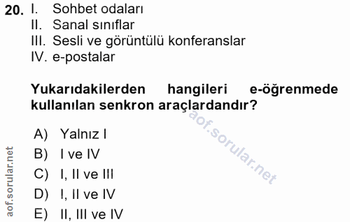 Soru 20