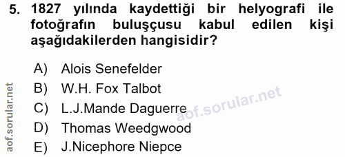 Soru 5