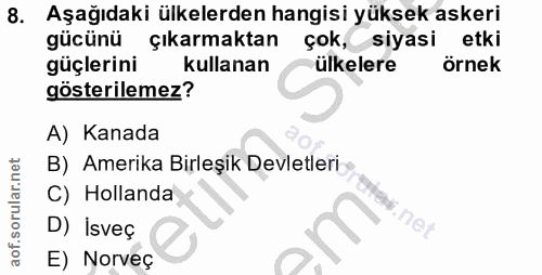 Soru 8