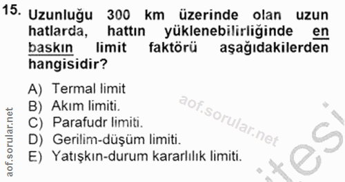 Soru 15