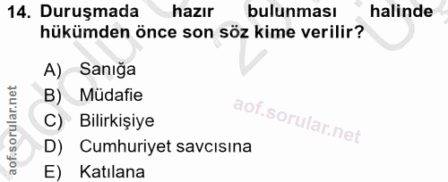 Soru 14