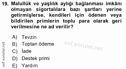 Soru 19