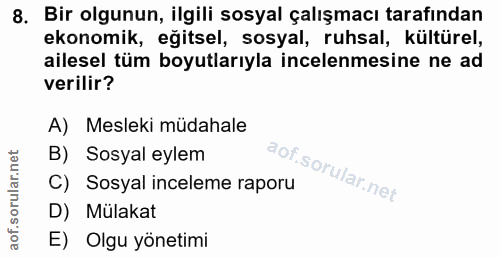 Soru 8