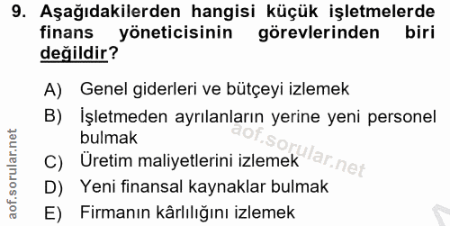 Soru 9