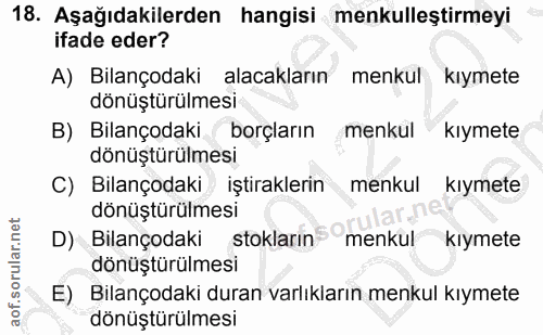 Soru 18