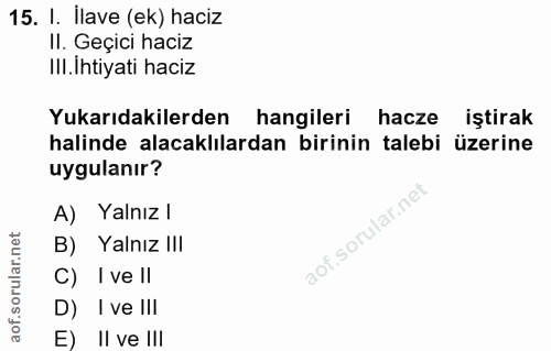 Soru 15