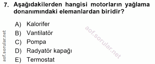 Soru 7