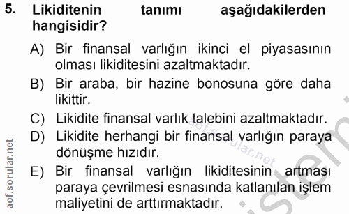 Soru 5
