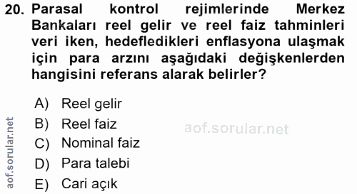 Soru 20