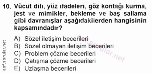 Soru 10