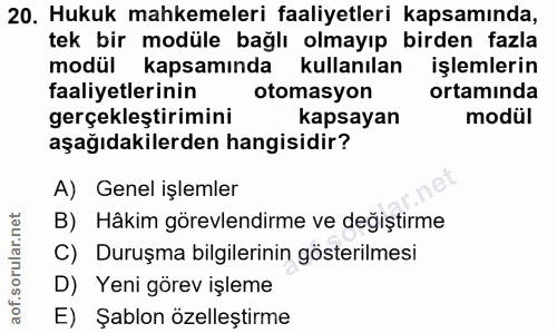 Soru 20