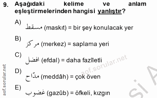 Soru 9