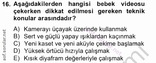Soru 16