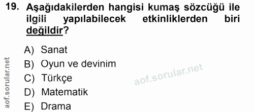 Soru 19