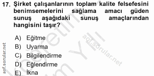 Soru 17