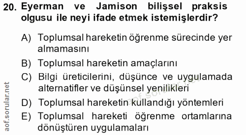 Soru 20