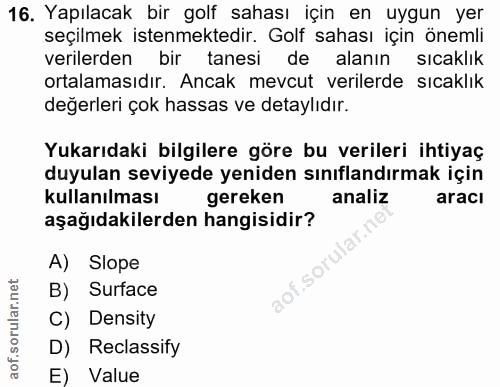 Soru 16
