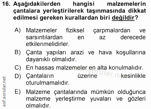 Soru 16
