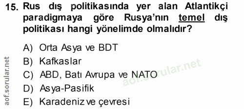 Soru 15