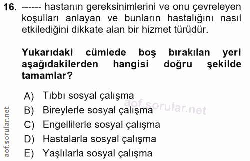Soru 16