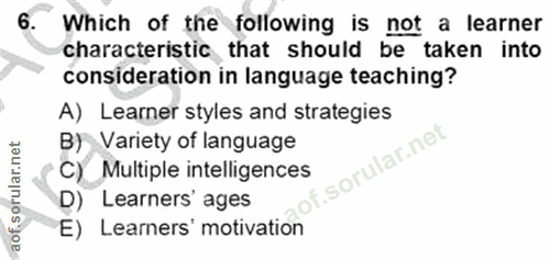 Soru 6