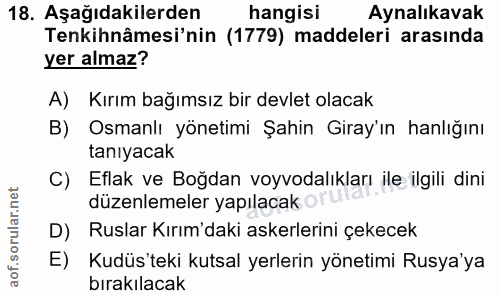 Soru 18