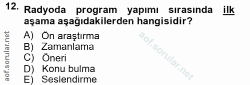 Soru 12