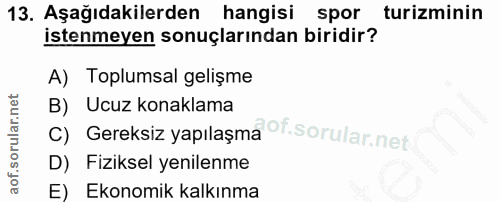 Soru 13