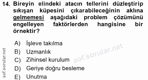 Soru 14