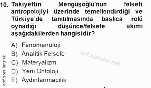 Soru 10