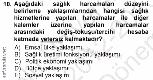 Soru 10