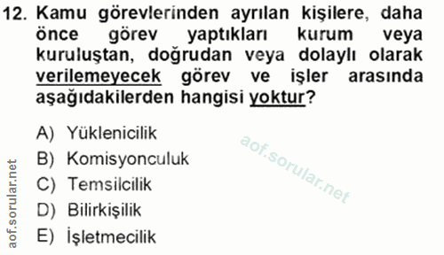 Soru 12