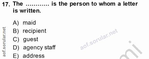 Soru 17