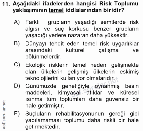 Soru 11