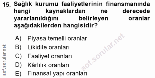 Soru 15